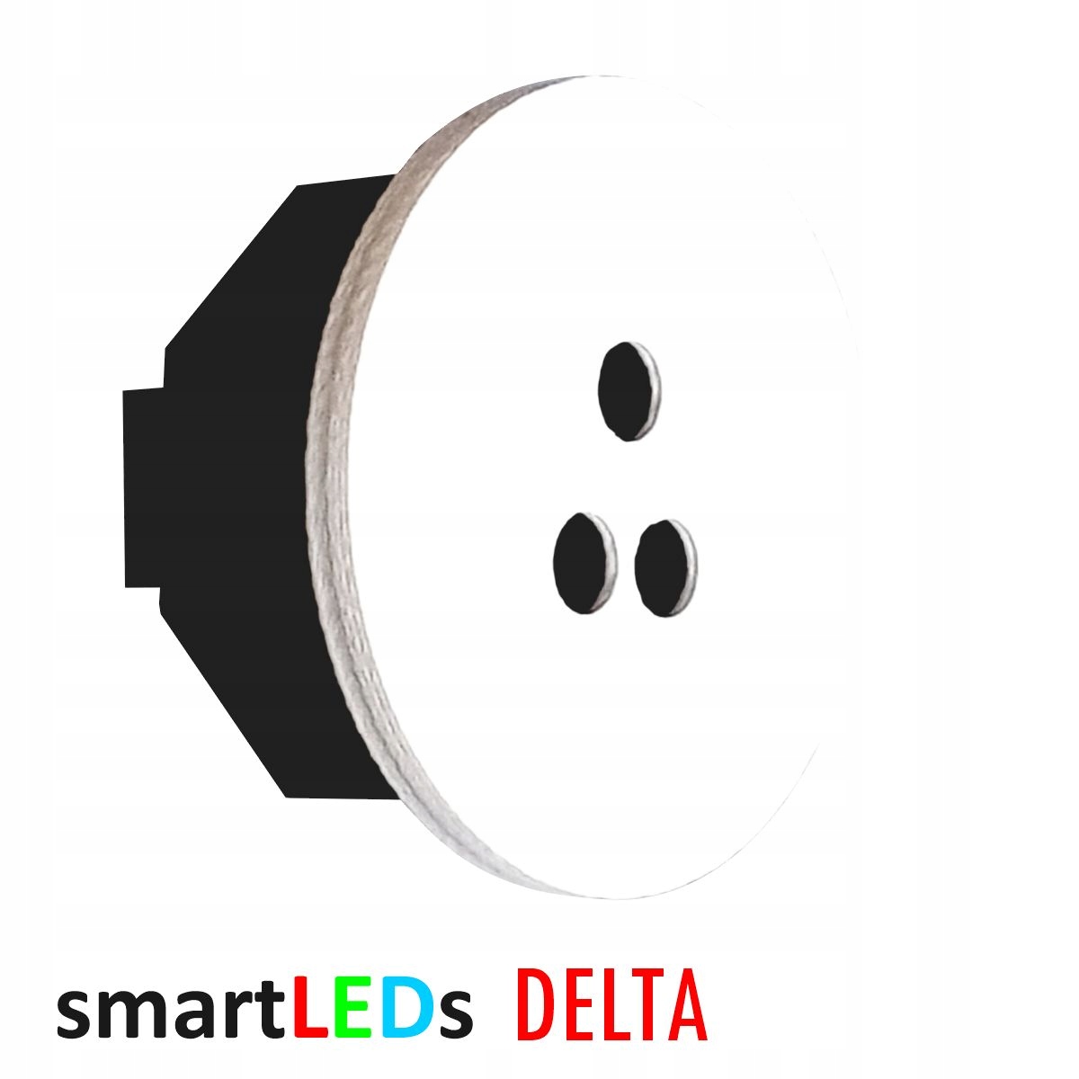 Smart home senzor - Smartleds senzor Delta-optický-pohyb-snímač vzdialenosti-biely